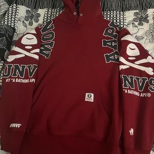 Aape By A Bathing Ape Hoodie (small)